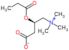 (3R)-3-(propanoyloxy)-4-(trimethylammonio)butanoate