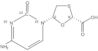 rel-(2R,5S)-5-(4-Amino-2-oxo-1(2H)-pyrimidinyl-2-13C-1,3-15N2)-1,3-oxathiolane-2-carboxylic acid