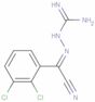 (2E)-2-[Cyano(2,3-dichlorophenyl)methylene]hydrazinecarboximidamide