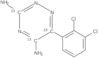6-(2,3-Dichlorophenyl)-1,2,4-triazine-3,5-diamine-3,5,6-<sup>13</sup>C<sub>3</sub>