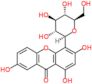 (1S)-1,5-anhydro-1-(1,3,7-trihydroxy-9-oxo-9H-xanthen-4-yl)-D-glucitol