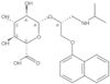 (+)-Propranolol glucuronide