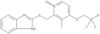 2-[[[3-Methyl-1-oxido-4-(2,2,2-trifluoroethoxy)-2-pyridinyl]methyl]thio]-1H-benzimidazole