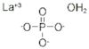 Lanthanum phosphate hydrate