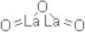 Lanthanum sesquioxide