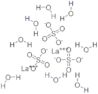 Lanthanum(III) sulfate hydrate