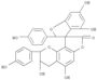 Spiro[benzofuran-3(2H),9'(8'H)-[2H]furo[2,3-h][1]benzopyran]-8'-one,3',4'-dihydro-3',4,5',6-tetrahydroxy-2,2'-bis(4-hydroxyphenyl)-,(2R,2'R,3R,3'R)-