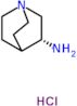 1-Azabicyclo[2.2.2]octan-3-amine, hydrochloride (1:1), (3R)-