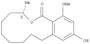 1H-2-Benzoxacyclododecin-1-one,3,4,5,6,7,8,9,10-octahydro-12-hydroxy-14-methoxy-3-methyl-, (3S)-
