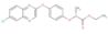 Ethyl (R)-2-[4-(6-chloroquinoxalin-2-yloxy)phenoxy]propionate