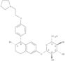 b-D-Glucopyranosiduronic acid,(5R,6S)-5,6,7,8-tetrahydro-6-phenyl-5-[4-[2-(1-pyrrolidinyl)ethoxy]phenyl]-2-naphthalen
