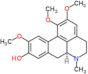 (6aS)-1,2,10-trimethoxy-6-methyl-5,6,6a,7-tetrahydro-4H-dibenzo[de,g]quinolin-9-ol