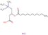 1-Propanaminium, 3-carboxy-N,N,N-trimethyl-2-[(1-oxododecyl)oxy]-, chloride (1:1)