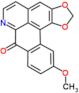 11-methoxy-8H-[1,3]benzodioxolo[6,5,4-de]benzo[g]quinolin-8-one