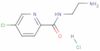 N-(2-aminoetil)-5-cloro-2-piridincarbossamide-cloridrato