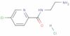 N-(2-Aminoethyl)-5-chlor-2-pyridincarboxamid-hydrochlorid