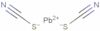 Thiocyanic acid, lead(2+) salt (2:1)