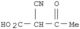 Butanoic acid,2-cyano-3-oxo-