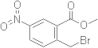 Benzoic acid, 2-(bromomethyl)-5-nitro-, methyl ester