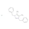 1H-Imidazolium, 4,5-dimethyl-1,3-bis(phenylmethyl)-, chloride