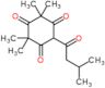 2,2,4,4-tetramethyl-6-(3-methylbutanoyl)cyclohexane-1,3,5-trione