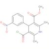 3-Pyridinecarboxylic acid,5-(chlorocarbonyl)-1,4-dihydro-2,6-dimethyl-4-(3-nitrophenyl)-, methyl...