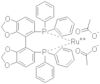 (OC-6-22)-Bis(acetato-κO,κO′)[(4R)-1,1′-[4,4′-bi-1,3-benzodioxole]-5,5′-diylbis[1,1-diphenylphosph…