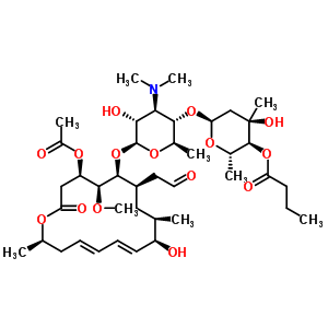 Leucomycine A4