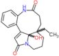 3a-ethyl-14a-hydroxy-2,3,3a,4,5,14a-hexahydroindolizino[8,1-ef][1]benzazonine-6,13(1H,7H)-dione