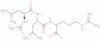 L-Leucinamide, N-acetil-L-leucil-N-[(1S)-4-[(aminoiminometil)amino]-1-formilbutil]-, solfato (2:1)