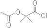 1-chlorocarbonyl-1-methylethyl acetate