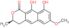 (3R)-9,10-dihydroxy-7-methoxy-3-methyl-3,4-dihydro-1H-benzo[g]isochromen-1-one