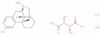 Morphinan-3-ol, 17-methyl-, (2S,3S)-2,3-dihydroxybutanedioate, hydrate (1:1:2)