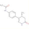 Acetamide,N-[4-(1,4,5,6-tetrahydro-4-methyl-6-oxo-3-pyridazinyl)phenyl]-, (R)-