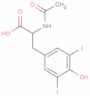 N-acetyl-3-5-diiodo-L-tyrosine