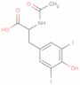 N-Acetil-3,5-diiodo-L-tirosina