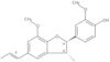 2-methoxy-4-{(2R,3R)-7-methoxy-3-methyl-5-[(1E)-prop-1-en-1-yl]-2,3-dihydro-1-benzofuran-2-yl}phenol