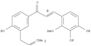 2-Propen-1-one,3-(3,4-dihydroxy-2-methoxyphenyl)-1-[4-hydroxy-3-(3-methyl-2-buten-1-yl)phenyl]-,(2E)-