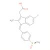 1H-Indene-3-acetic acid,5-fluoro-2-methyl-1-[[4-[(R)-methylsulfinyl]phenyl]methylene]-, (1Z)-