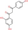 1-(2,4-dihydroxyphenyl)-3-(4-hydroxyphenyl)propane-1,3-dione