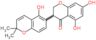 5,5',7-trihydroxy-2',2'-dimethyl-2,3-dihydro-2'H,4H-3,6'-bichromen-4-one