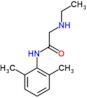 N-(2,6-dimethylphenyl)-N~2~-ethylglycinamide