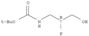 Carbamic acid,N-[(2R)-2-fluoro-3-hydroxypropyl]-, 1,1-dimethylethyl ester