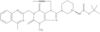 1,1-Dimethylethyl N-[(3R)-1-[7-(2-butyn-1-yl)-2,3,6,7-tetrahydro-3-methyl-1-[(4-methyl-2-quinazo...