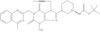 Carbamic acid, [(3R)-1-[7-(2-butynyl)-2,3,6,7-tetrahydro-3-methyl-1-[(4-methyl-2-quinaz olinyl)methyl]-2,6-dioxo-1H-purin-8-yl]-3-piperidinyl]-, 1,1-dimethylethyl ester