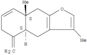 Naphto[2,3-b]furane,4,4a,5,6,8a,9-hexahydro-3,8a-diméthyl-5-méthylène-, (4aS,8aS)-