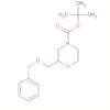 4-Morpholinecarboxylic acid, 2-[(phenylmethoxy)methyl]-,1,1-dimethylethyl ester, (2R)-