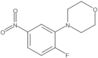 4-(2-Fluoro-5-nitrophenyl)morpholine