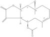(1aR,4E,7R,7aR,10aS)-1a,5-dimethyl-8-methylidene-9-oxo-1a,2,3,6,7,7a,8,9,10a,10b-decahydrooxireno[9,10]cyclodeca[1,2-b]furan-7-yl acetate