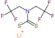 lithium bis(2,2,2-trifluoroethyl)carbamodithioate